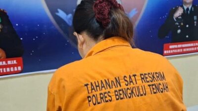 Tega Jual Sepupu kepada Dua Pria, Mama Muda Dijebloskan Dalam Penjara