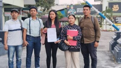 KKJ Serahkan Bukti Dugaan Keterlibatan Oknum TNI Bakar Rumah Wartawan