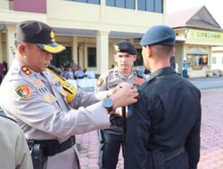 Kapolres Tanjungbalai Pimpin Apel Operasi Keselamatan Toba 2025