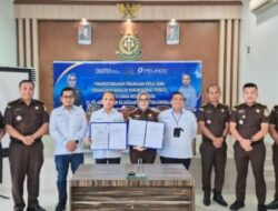 Kejari Tanjungbalai Tandatangani MoU dengan PT Pelindo Regional I