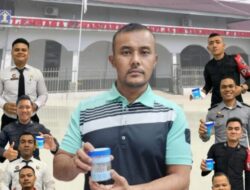 Lapas Kelas IIB Tanjungbalai Asahan Lakukan Tes Urine