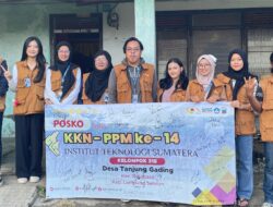 Mahasiswa ITERA Berdayakan Pariwisata Desa Tanjung Gading