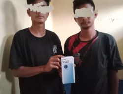 “Mimpi Buruk”, Terduga Pelaku Pencurian Diringkus Polisi Saat Sedang Tidur