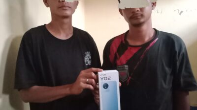 “Mimpi Buruk”, Terduga Pelaku Pencurian Diringkus Polisi Saat Sedang Tidur