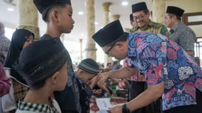PTPN IV Regional 1 Peringati Isra’ Mi’raj dan Santuni Anak Yatim