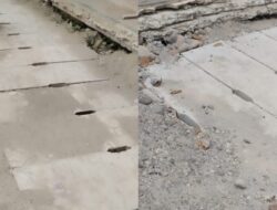 Pengerjaan Drainase Dinas SDABMBK Medan Terkesan Asal Jadi