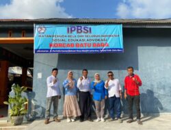 Pengurus IPBSI Korcab Batu Bara Dikukuhkan
