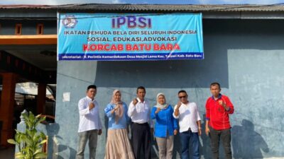 Pengurus IPBSI Korcab Batu Bara Dikukuhkan