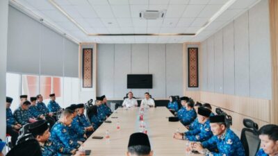 Pj Bupati Batu Bara Ucapkan Salam Perpisahan