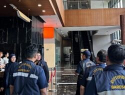 Polisi Geledah HK Tower Terkait Dugaan Korupsi Pekerjaan Konstruksi