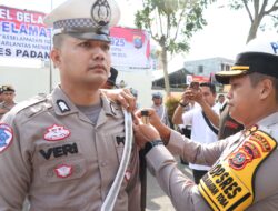 Polres Padangsidimpuan Gelar Apel Pasukan Operasi Keselamatan Toba 2025