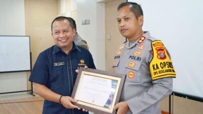 Polres Padangsidimpuan Raih Penghargaan Kinerja Anggaran Terbaik