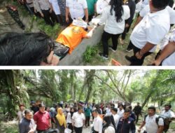 Polres Sergai Gelar Rekonstruksi Pembunuhan Siswi SMP Dalam Karung