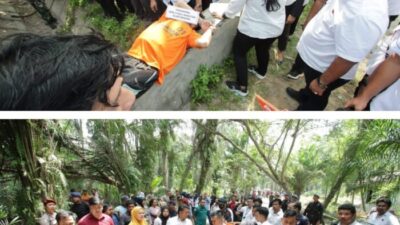 Polres Sergai Gelar Rekonstruksi Pembunuhan Siswi SMP Dalam Karung