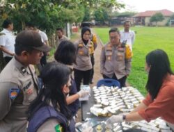 Polresta Deli Serdang Laksanakan Tes Urine Dadakan