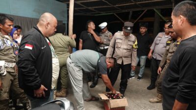 Razia Tempat Hiburan Malam di Paluta, Belasan LC dan Miras Diamankan