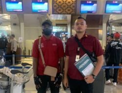 Salahgunakan Izin Tinggal, WNA Nigeria Dideportasi Imigrasi Belawan