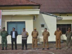 Sekda Pakpak Bharat Ikuti Apel Gelar Pasukan Ops Keselamatan Toba 2025