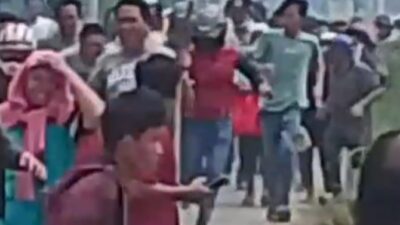 Selambo Kembali Memanas, Warga dan Kelompok OTK Bentrok Rebutan Lahan