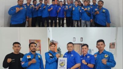 Serahkan SK Pengurus Kecamatan, Ketua KNPI Simalungun: Lawan Narkoba
