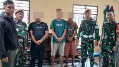Tiga Pelaku Pengeroyokan Anggota TNI di Deli Serdang Serahkan Diri