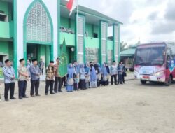 Walikota Lepas Pelajar MAN Tanjungbalai Ikuti Kegiatan PBLM