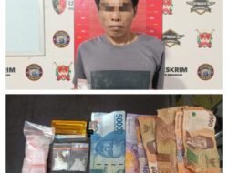 Personel Polsek Tanjung Beringin Gagalkan Transaksi Narkoba