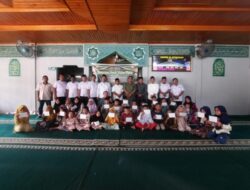 Sambut HPN 2025, SMSI Padangsidimpuan Santuni Anak Yatim