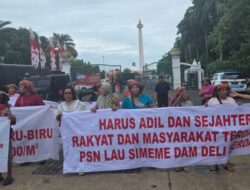 Peresmian Proyek Bendungan Lau Siememe oleh Jokowi Dinilai Cacat Hukum