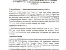 Tak Henti Dirundung Masalah: Usut, Periksa dan Tangkap Dirut PT Bank Sumut (3)