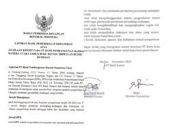 Luar Biasa, PT Bank Sumut Berikan Kredit pada 18 Debitur KUR Tanpa Diuji (4)