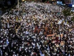 Ribuan Warga Israel Desak Netanyahu Hentikan Serangan ke Gaza