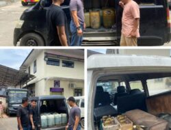 Angkut Pertalite Ratusan Liter, Tiga Pria Ditangkap Polisi