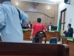 Aniaya Oknum TNI Hingga Buta, Ketua OKP Divonis 3 Tahun Penjara