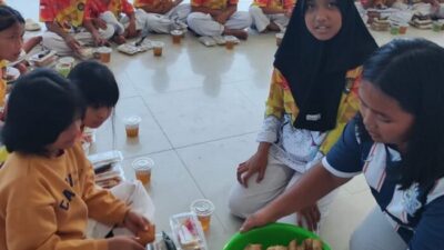 Atlit Taekwondo Pakpak Bharat Buka Puasa Bersama di Salak