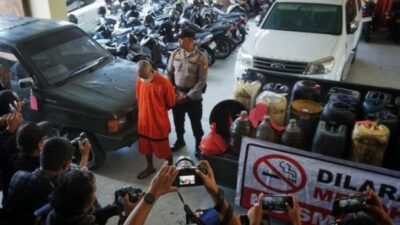 Borong Barcode BBM Subsidi, Pria Ini Ditangkap Polisi