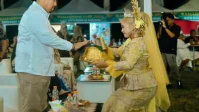 Bupati Batu Bara Buka Bazar Ramadhan Fair