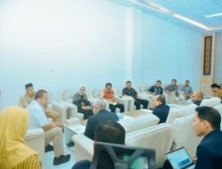 Bupati Batu Bara Terima Audiensi Pihak PT Inalum