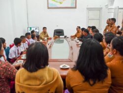 Bupati Berangkatkan Siswa Asal Humbahas Ikuti GIP di Jakarta