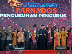 Bupati Humbahas Hadiri Bona Taon Parnados Sedunia di Jakarta
