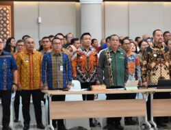 Bupati Humbahas Hadiri “High Level Meeting” TPID Sumut