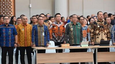 Bupati Humbahas Hadiri “High Level Meeting” TPID Sumut