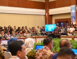 Bupati Humbahas Hadiri RUPS PT Bank Sumut di Medan