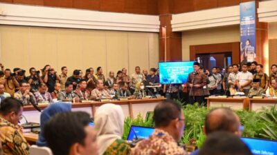 Bupati Humbahas Hadiri RUPS PT Bank Sumut di Medan