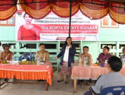 Bupati Humbahas Hadiri Reses Anggota DPRD Sumut