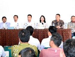 Bupati Humbahas Ikuti Sosialisasi PPKT di Baktiraja