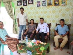 Bupati Humbahas Kunjungi Warga Desa Marbun Toruan