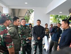 Bupati Humbahas Sambut Kunjungan Letjen TNI Kunto Arief Wibowo