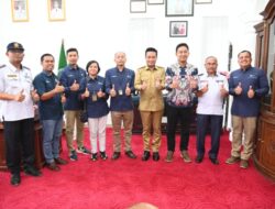 Bupati Humbahas Terima Kunjungan PT PLN Sibolga