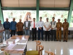 Bupati Humbahas Terima Kunker Pihak PT Advanta Seeds Indonesia